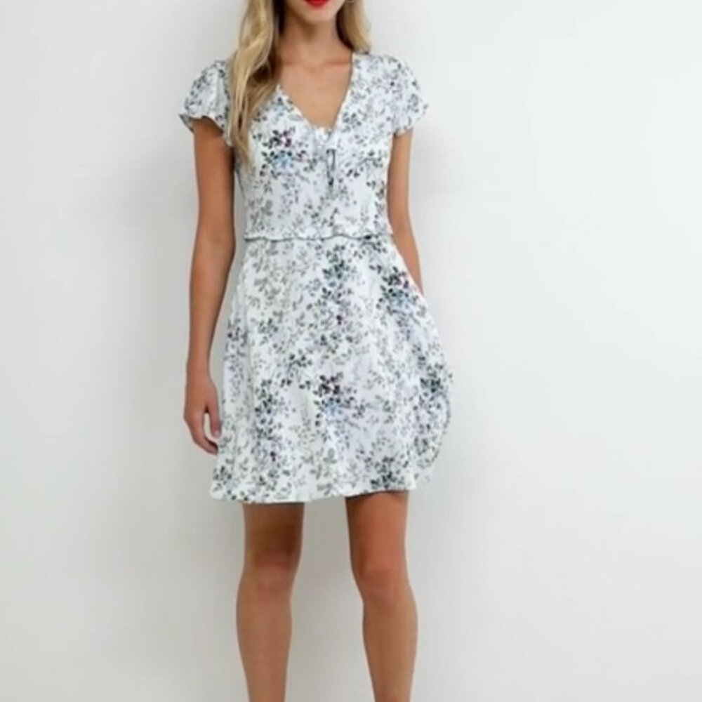 ASOS floral dress